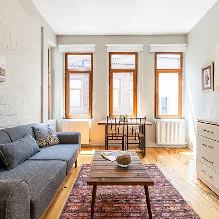 Pin Exclusive 1 Bd Taksim B2 Apartment *